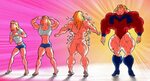 Anime Muscle Growth Deviantart Related Keywords & Suggestion